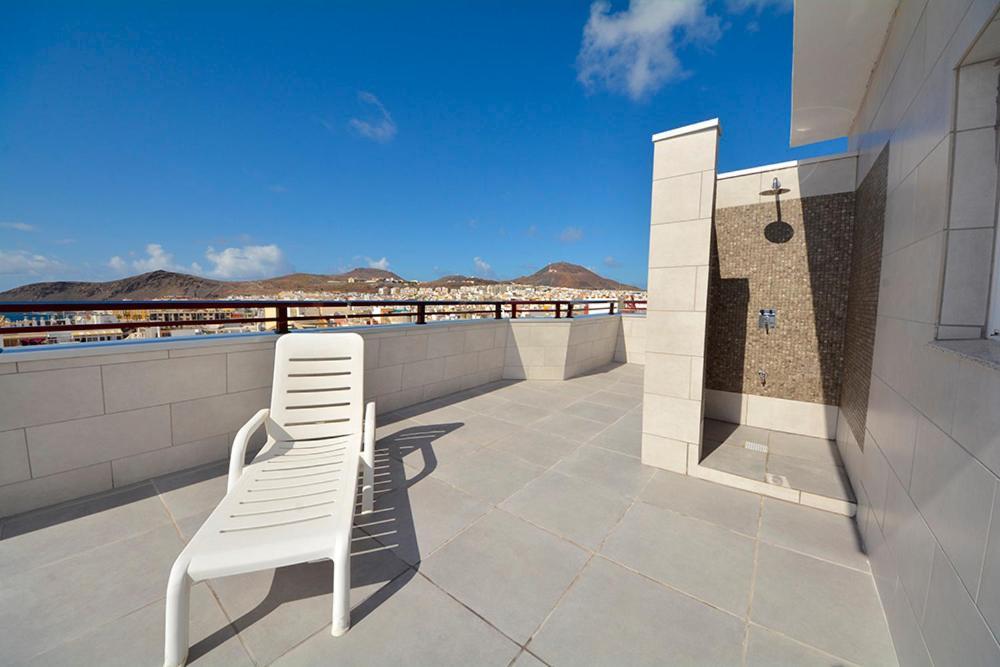 Apartamentos Juan Perez- Viviendas Vacacionales Las Palmas Exterior photo