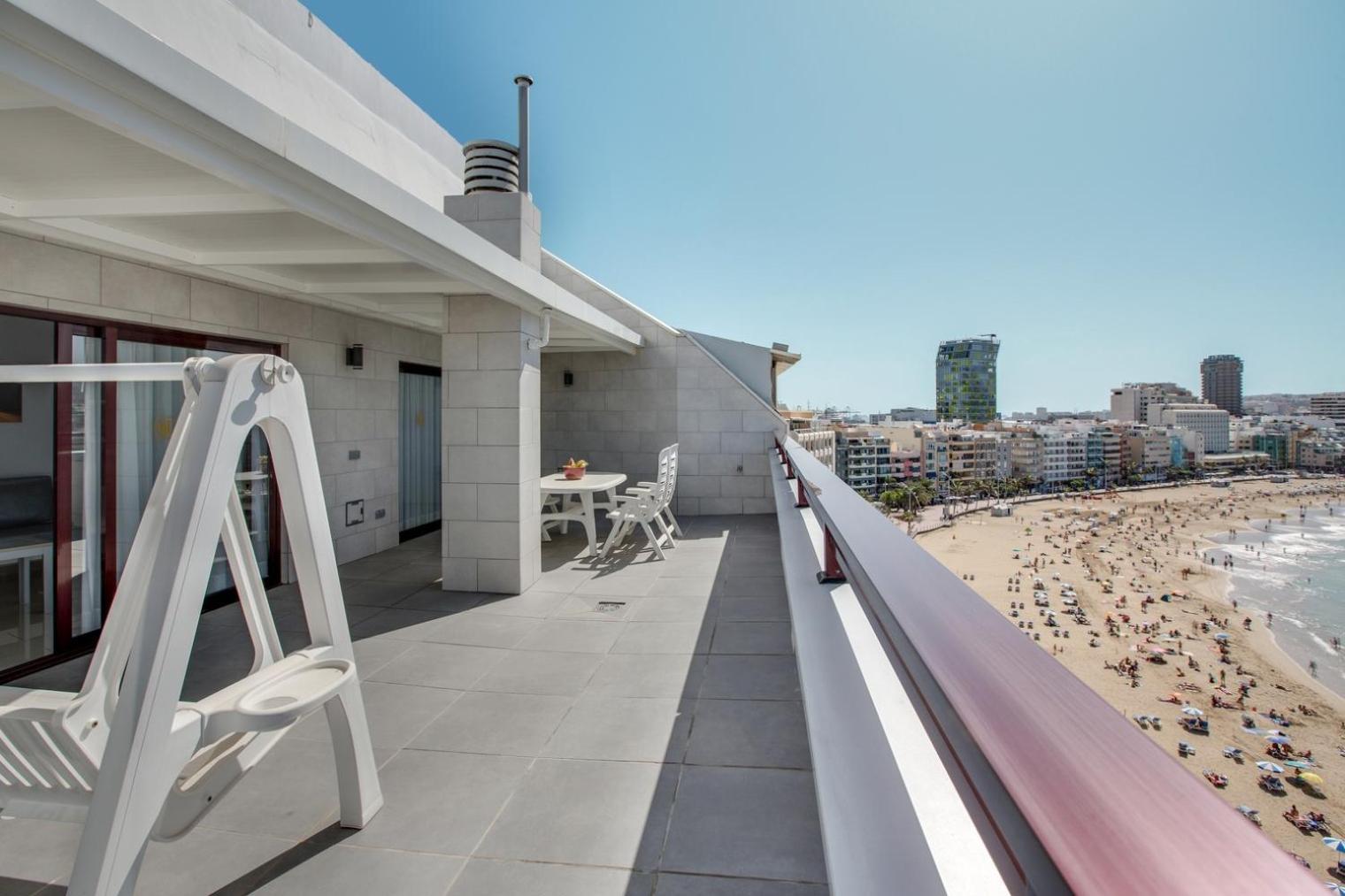 Apartamentos Juan Perez- Viviendas Vacacionales Las Palmas Exterior photo