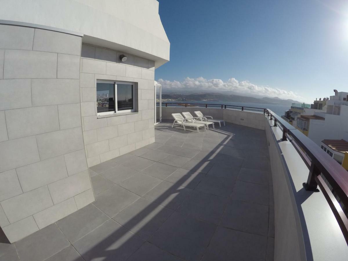 Apartamentos Juan Perez- Viviendas Vacacionales Las Palmas Exterior photo