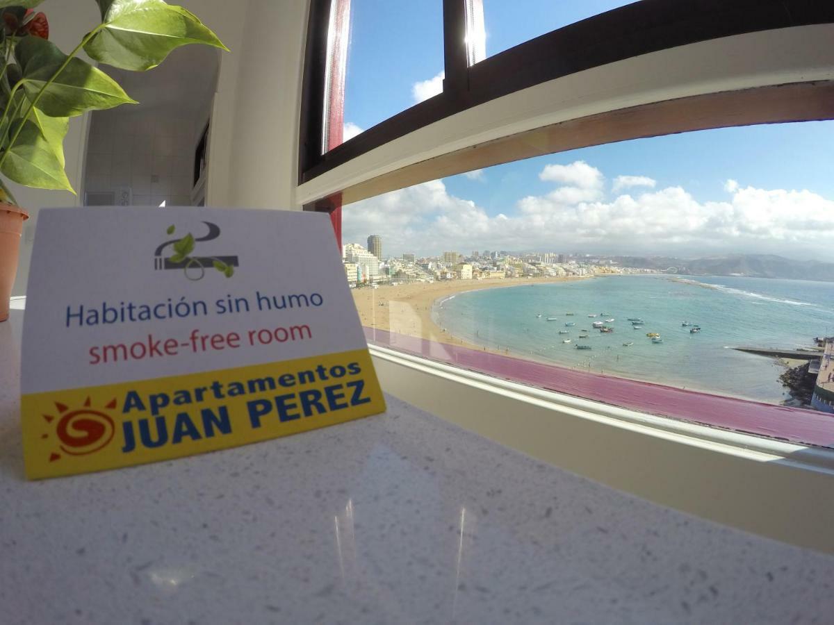 Apartamentos Juan Perez- Viviendas Vacacionales Las Palmas Exterior photo