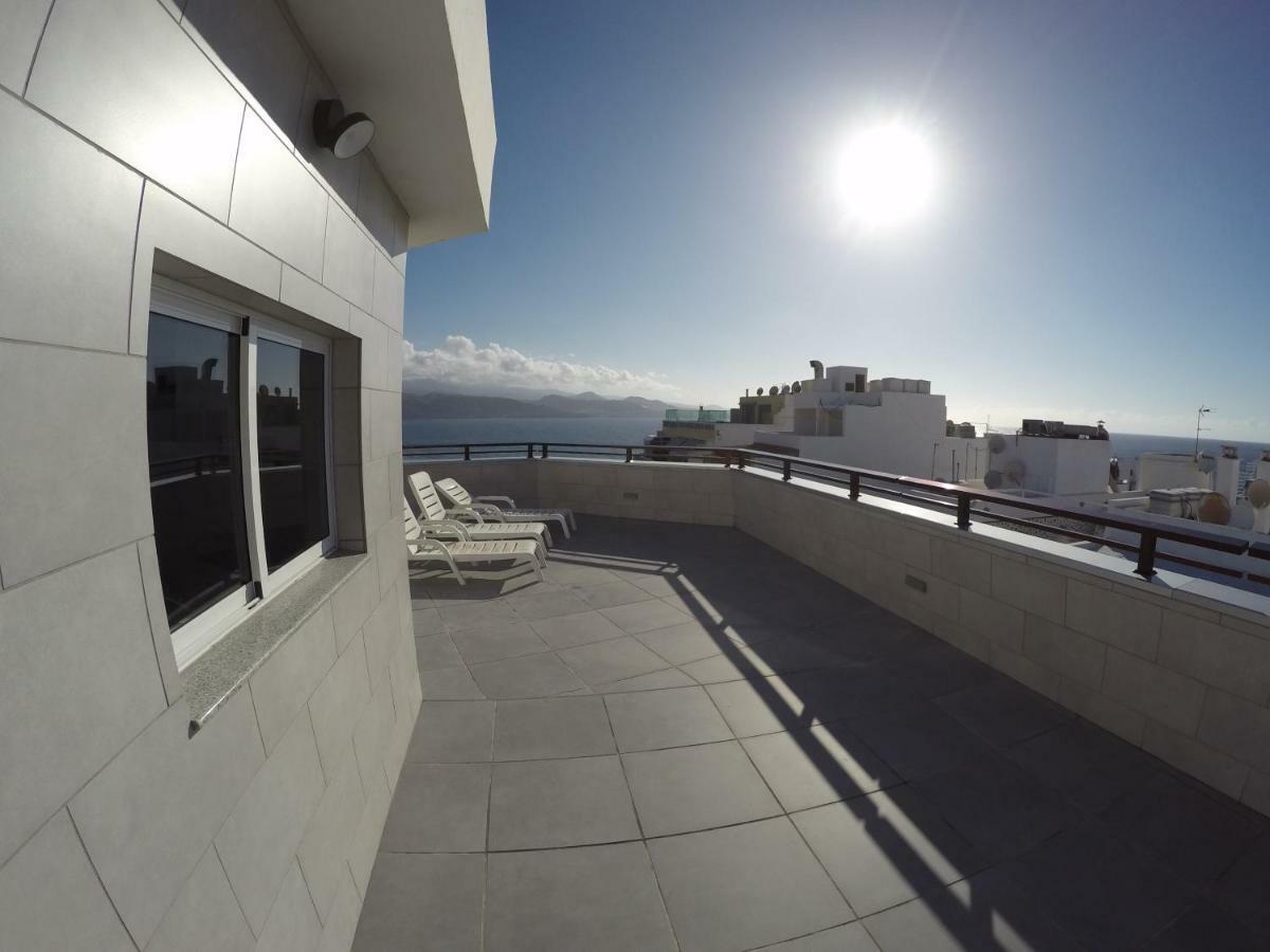 Apartamentos Juan Perez- Viviendas Vacacionales Las Palmas Exterior photo