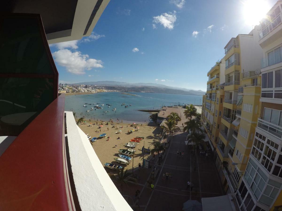 Apartamentos Juan Perez- Viviendas Vacacionales Las Palmas Exterior photo