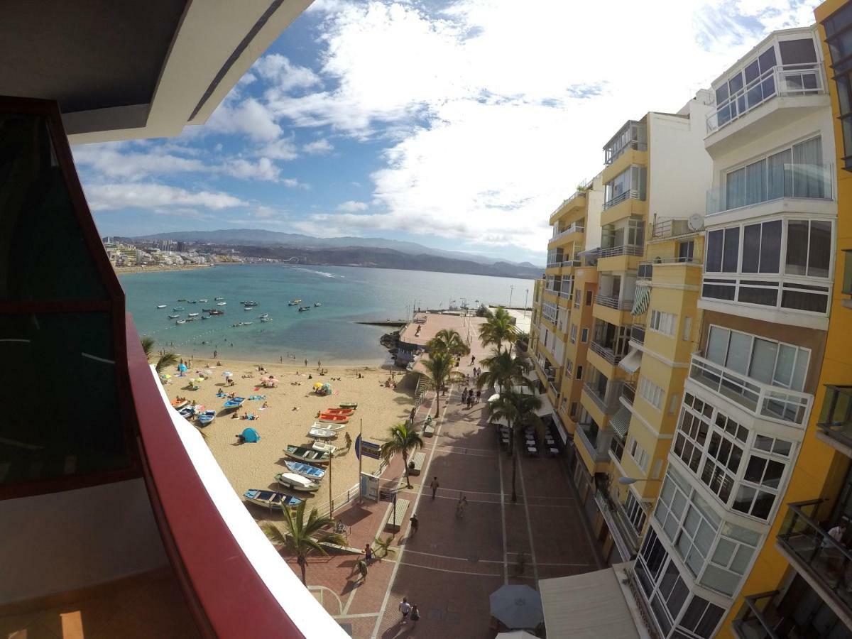 Apartamentos Juan Perez- Viviendas Vacacionales Las Palmas Exterior photo