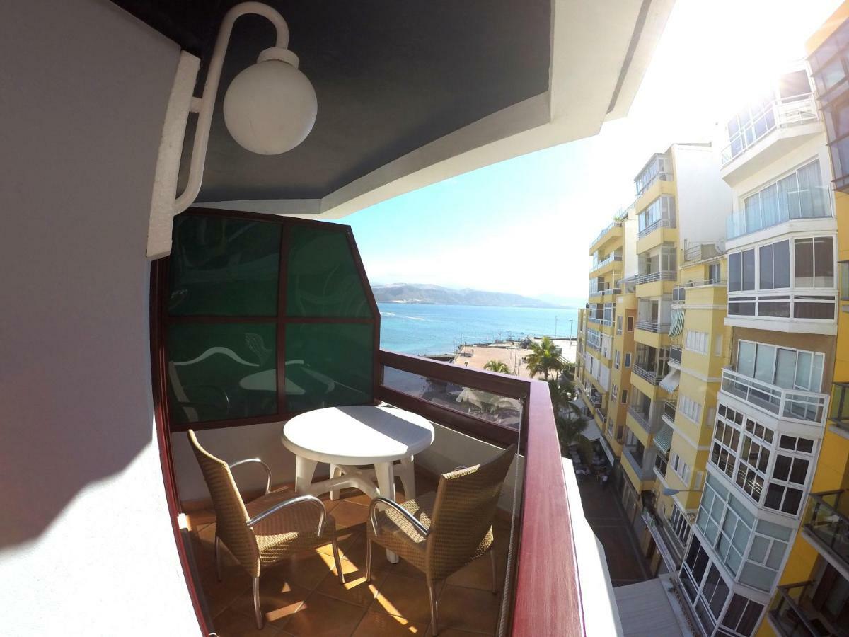 Apartamentos Juan Perez- Viviendas Vacacionales Las Palmas Exterior photo