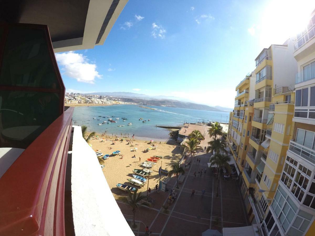 Apartamentos Juan Perez- Viviendas Vacacionales Las Palmas Exterior photo