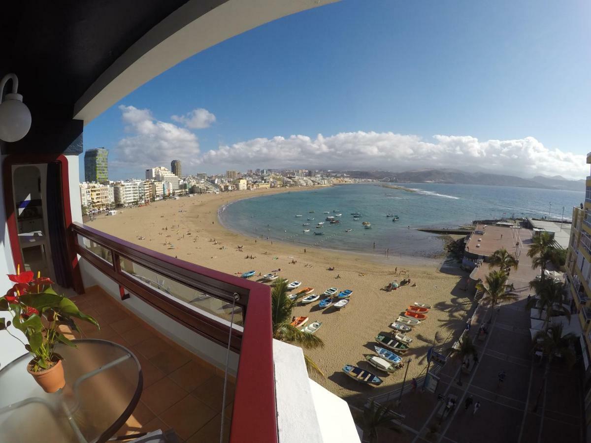Apartamentos Juan Perez- Viviendas Vacacionales Las Palmas Exterior photo